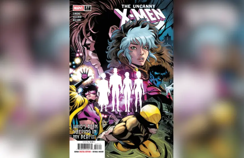 Cover for "Uncanny X-Men #27," courtesy of Marvel Comics.