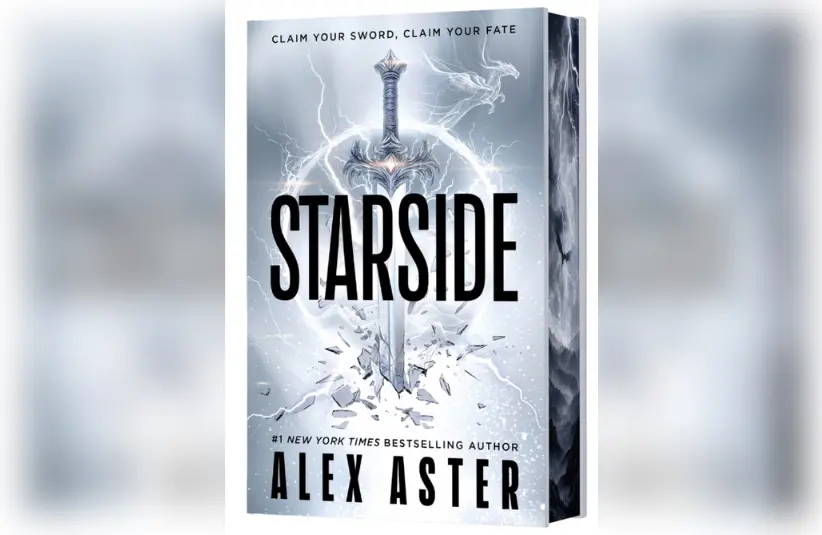 Cover for "Starside" by Alex Aster. Courtesy of HarperCollins