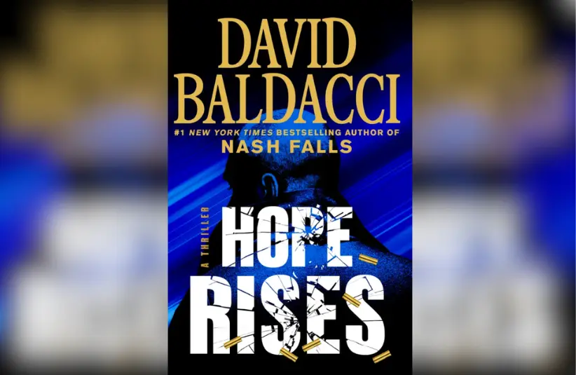Cover for "Hope Rises” by David Baldacci. Courtesy of Hachette Book Group.