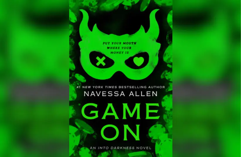 Cover for "Game On" by Navessa Allen. Courtesy of Penguin Randomhouse