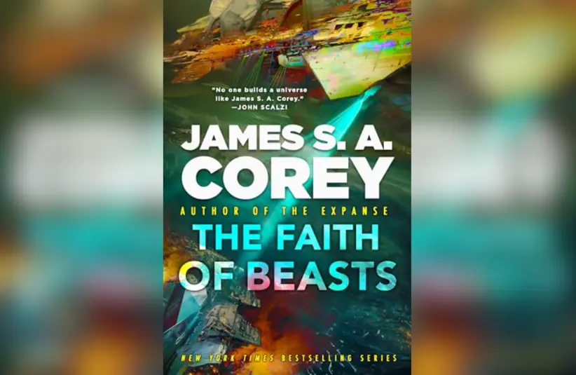 Cover for “The Faith of Beasts” by James S.A. Corey. Courtesy of Orbit.