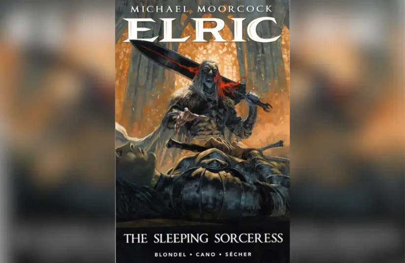 Cover for "Elric: The Sleeping Sorceress #1," courtesy of Titan Comics.