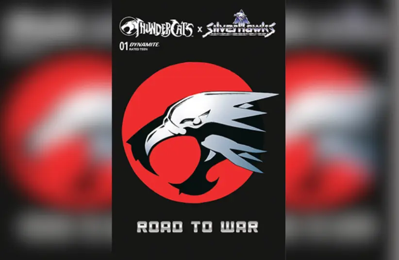 Cover for "ThunderCats X Silverhawks #1," courtesy of Dynamite