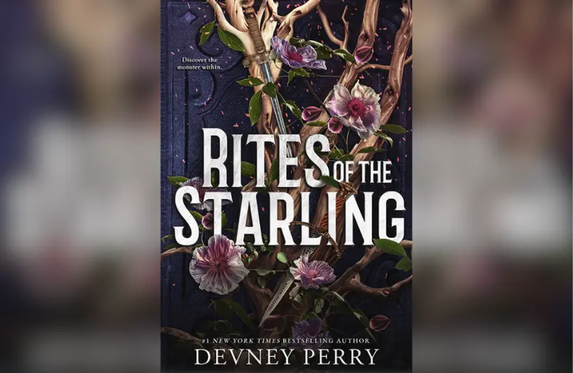 Cover for "Rites of the Starling" by Devney Perry. Courtesy of Entangled Publishing