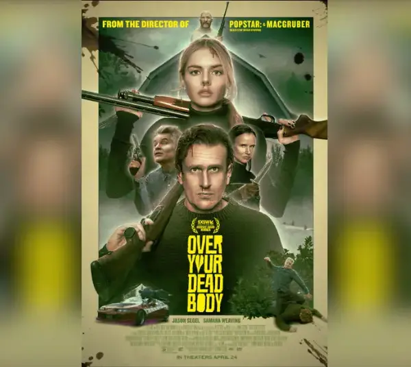 Movie poster for "Over Your Dead Body." Courtesy of 87North Productions/XYZ Films.