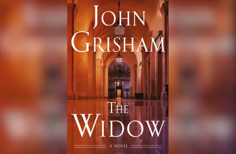 Cover for "The Widow" by John Grisham. Courtesy of Penguin Randomhouse.
