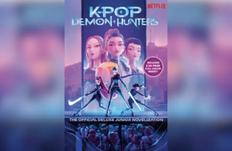 Cover for "KPop Demon Hunters" by Jessica Yoon. Courtesy of Penguin Randomhouse.