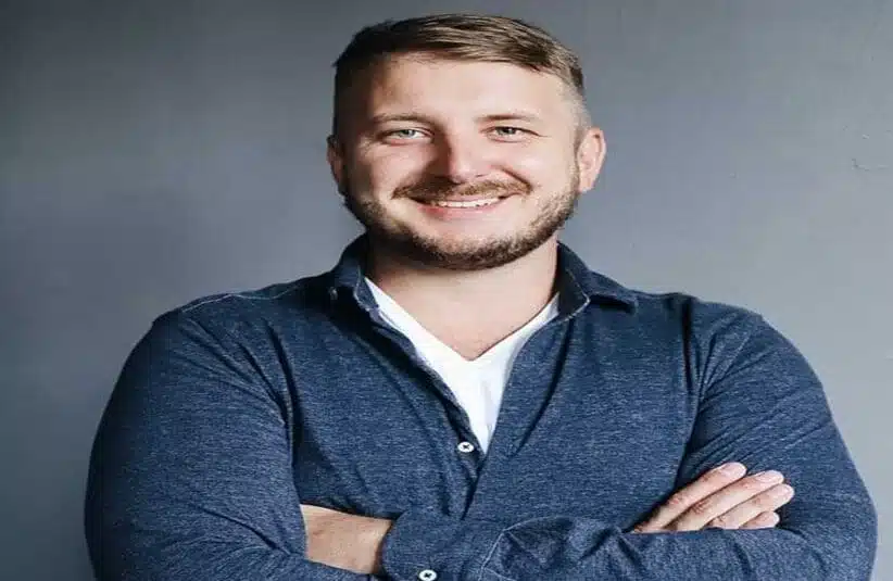 Photo of CEO Vlad Korolev from Gunzilla Games.