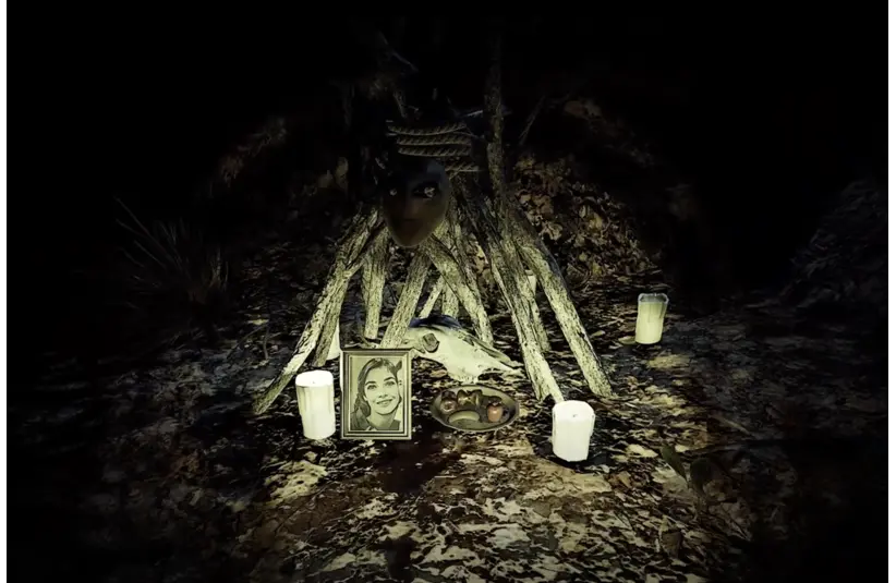 Who Are You!?'s main story plot is about uncovering the mystery behind the disappearance of Amanda Roswell