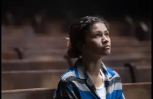 "Euphoria" Season 3 still of Rue Bennett
