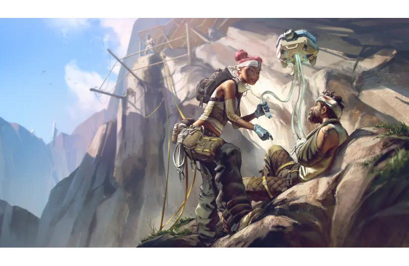 Artwork from Apex Legends