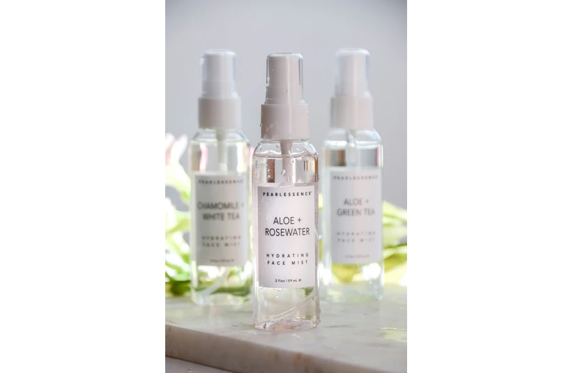 Various facial mists
