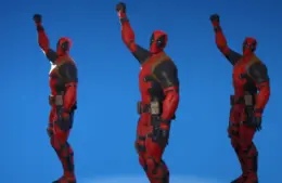 Fortnite Group Dance "Bye Bye Bye" Featuring Deadpool