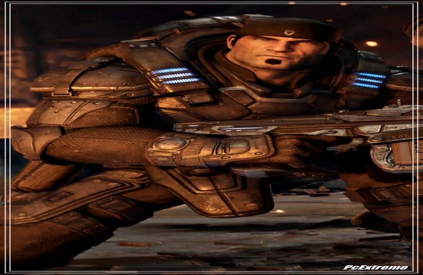 A character from Gears of War. 