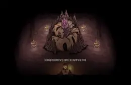 Gameplay from Don't Starve.