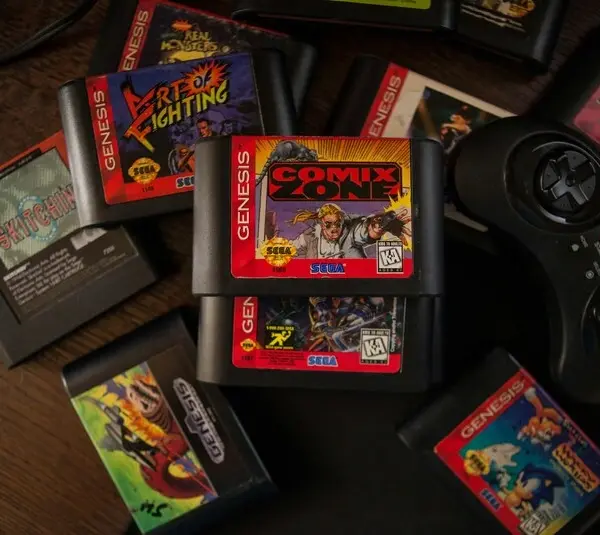 SEGA games and console for the SEGA Universe.