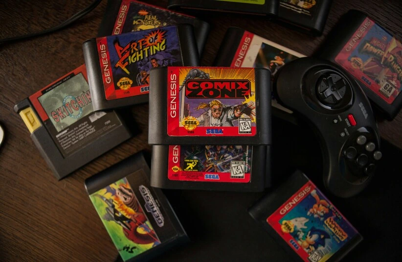 SEGA games and console for the SEGA Universe.