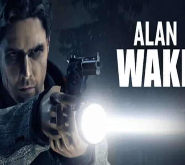 Alan Wake title for phasmophibia collaboration.