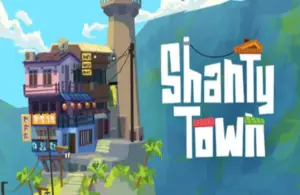 Cover Art for new cozy city builder ShantyTown