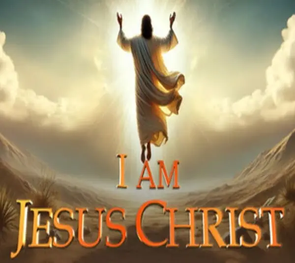 Image of I Am Jesus title poster