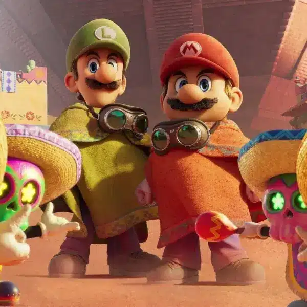 The Super Mario Galaxy Movie grosses $34 million opening day