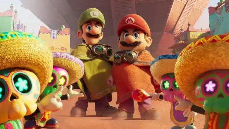 The Super Mario Galaxy Movie grosses $34 million opening day