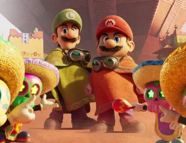 The Super Mario Galaxy Movie grosses $34 million opening day