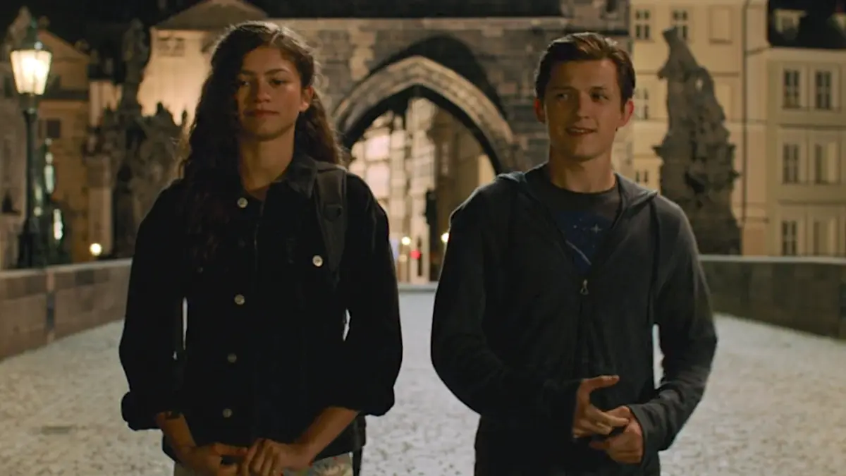 Tom Holland & Zendaya In Spider-Man: Far From Home