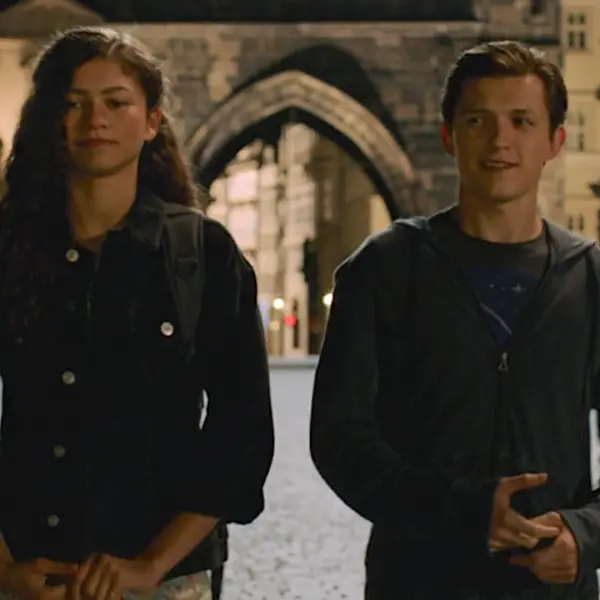 Tom Holland & Zendaya In Spider-Man: Far From Home