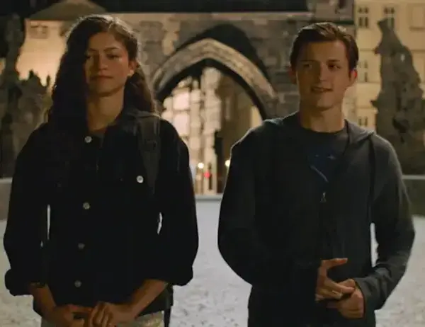 Tom Holland & Zendaya In Spider-Man: Far From Home