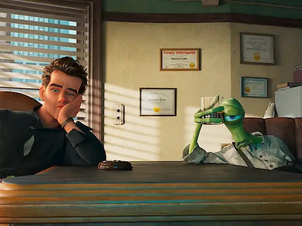 First look at Brad Bird's Ray Gunn