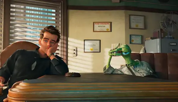 First look at Brad Bird's Ray Gunn