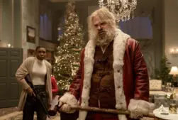 Violent Night 2 shows off Kristen Bell as Mrs. Claus