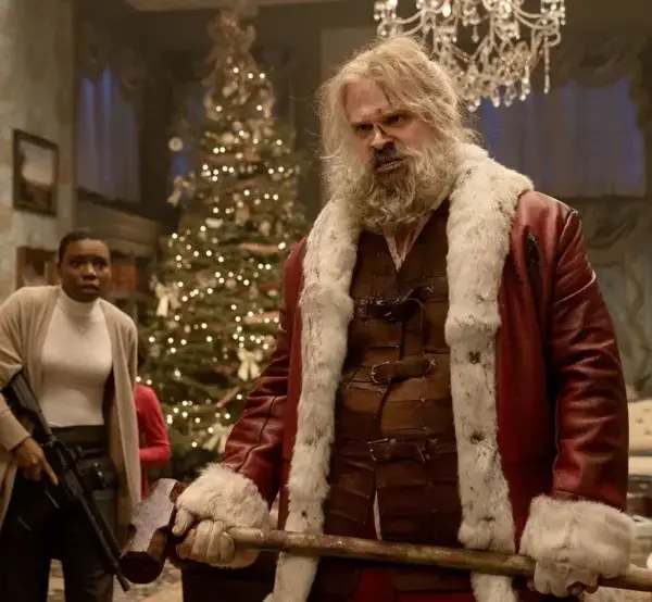 Violent Night 2 shows off Kristen Bell as Mrs. Claus