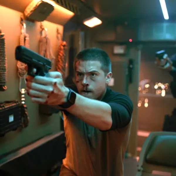 Dylan Sprouse In Aftermath