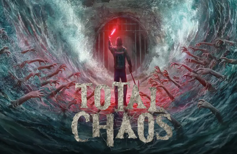 Total Chaos title card