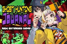 Ghost Hunting Journal demo art