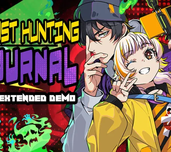 Ghost Hunting Journal demo art