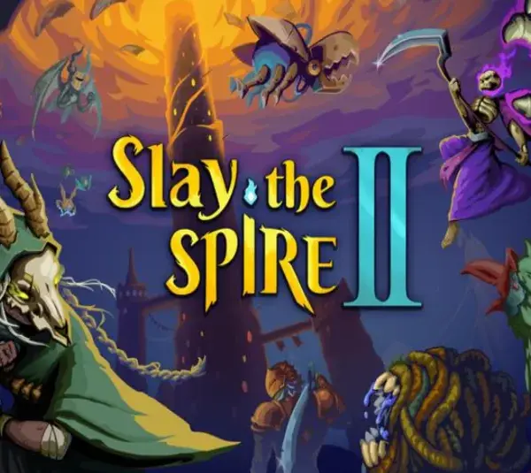 Slay the Spire 2 key art