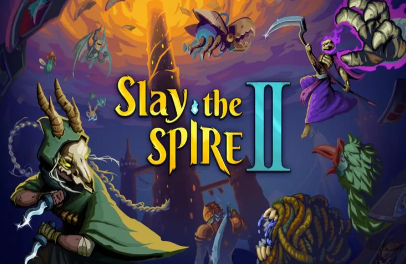 Slay the Spire 2 key art