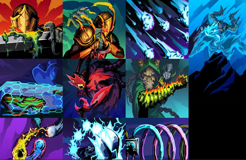 screenshot of artwork added to patch update v. 0.104.0 for Slay the Spire 2