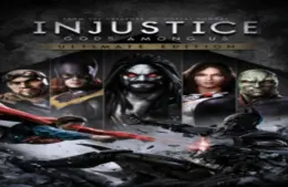 Injustice deluxe edition cover art. Injustice 3.
