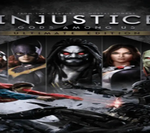 Injustice deluxe edition cover art. Injustice 3.