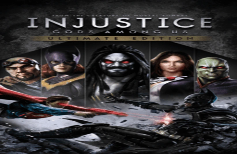 Injustice deluxe edition cover art. Injustice 3.