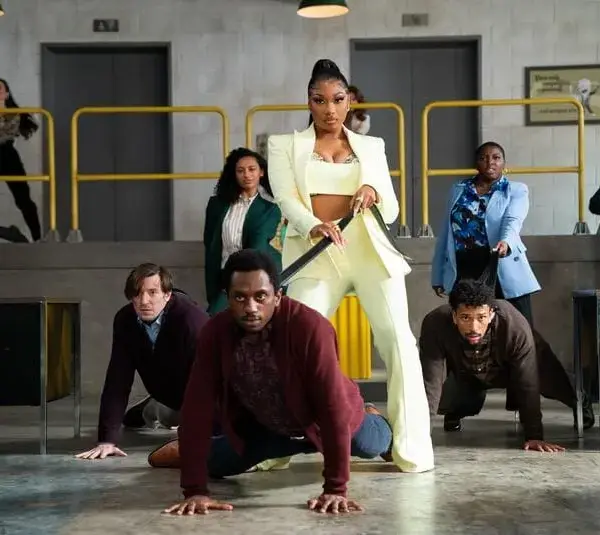 Image of Megan Thee Stallion in Dicks: The Musical (2023)