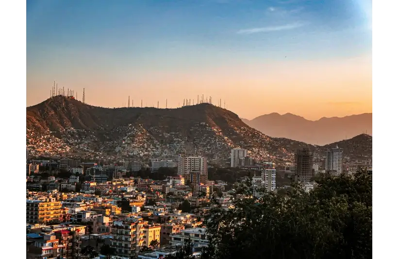 An image of Kabul, Afghanistan