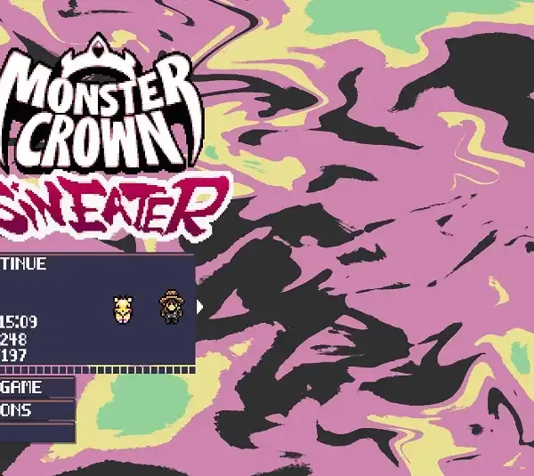 Loading Screen image from Monster Crown: Sin Eater, Courtesy of Studio Aurum