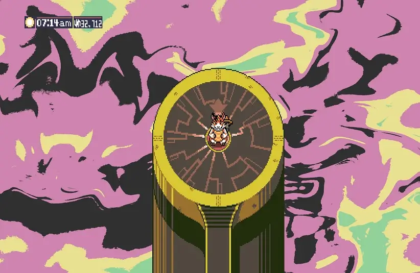 A completed dungeon image from Monster Crown: Sin Eater, Courtesy of Studio Aurum