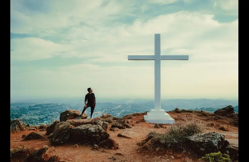 In this daily devotional, the cross is sees as God's ultimate sign of love for humanity.