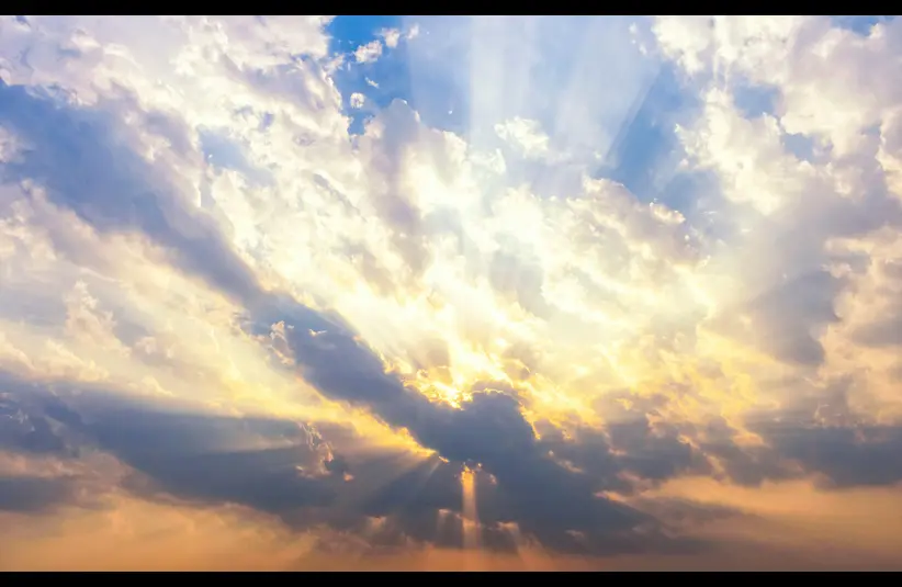 In daily devotional, the beauty of God's creation is displayed as Jesus, the "I AM" is the Creator.